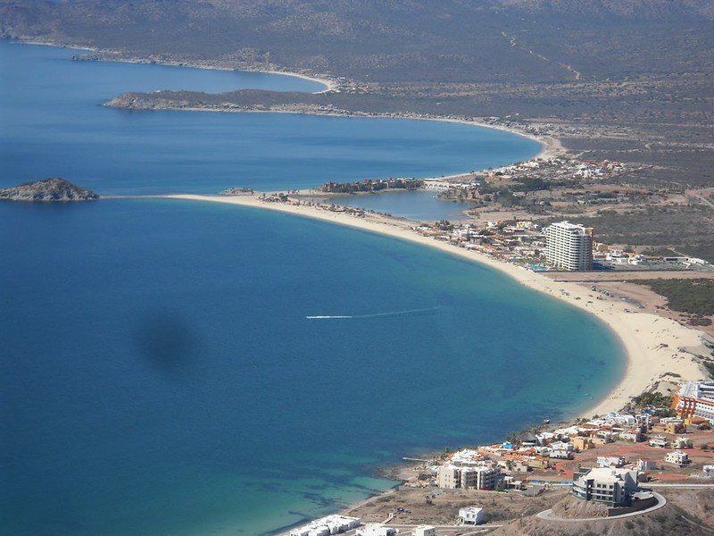 Vista de playa los algodondes, fotografia tomada por Doroty Cielu