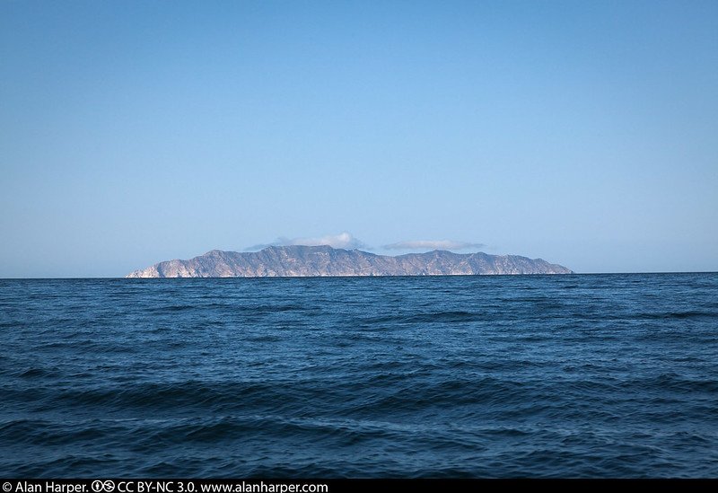Isla San Pedro Nolasco. Foto tomada por: Alan Harper